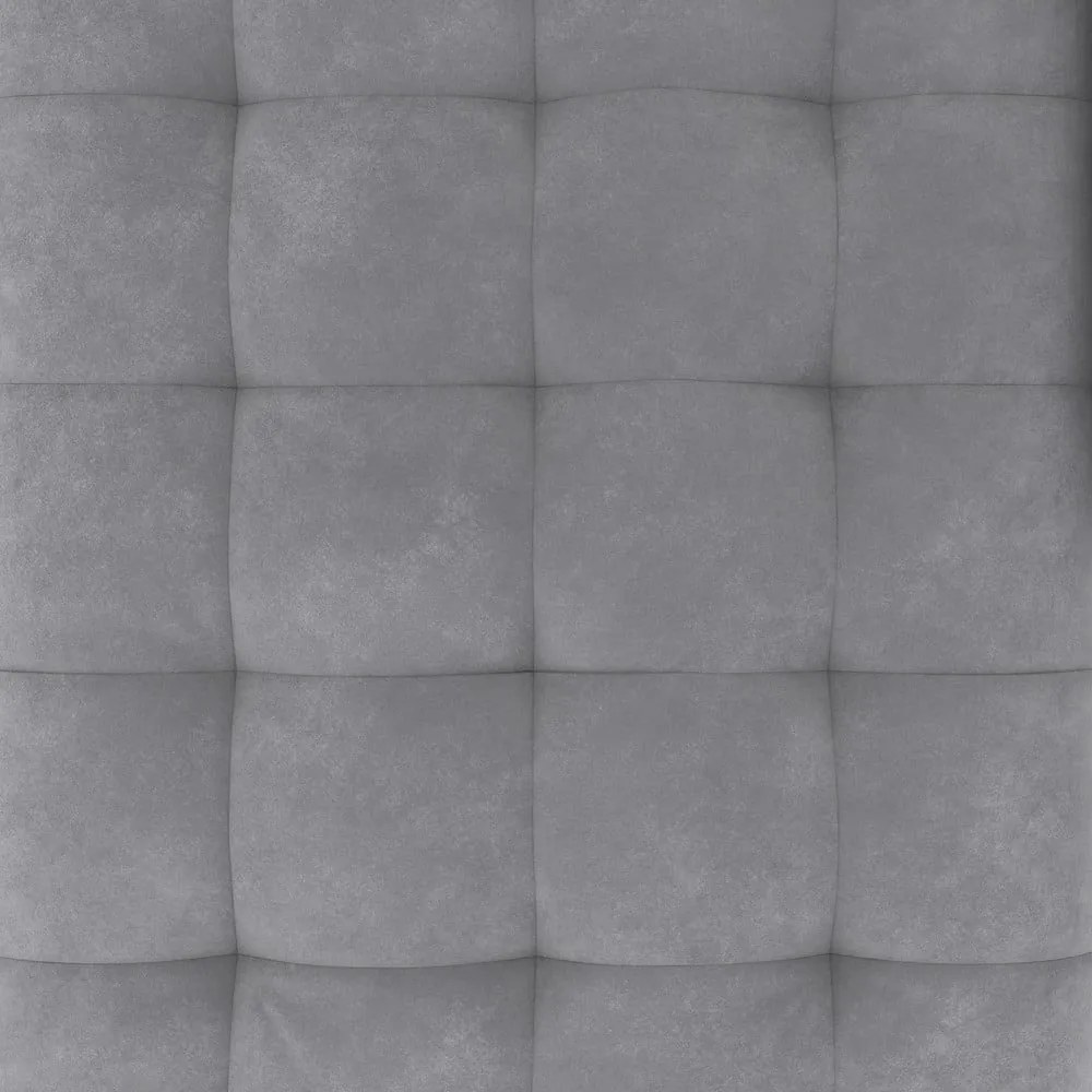 Svetlosivá zamatová rohová pohovka Presley – Støraa