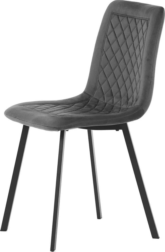 Jedálenská stolička DCL-973 GREY4 Farba: Sivá