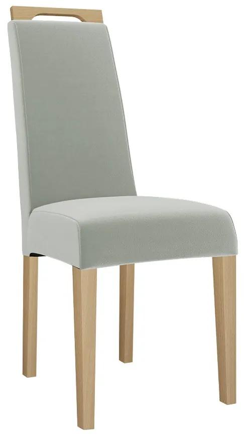 Jedálenská stolička JK79, Dostupné poťahy: Magic Velvet 2240, farebné prevedenie stoličky v dreve: buk