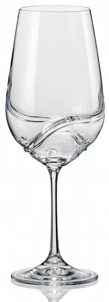 Crystalex Poháre na víno TURBULENCE 550 ml, 2 ks
