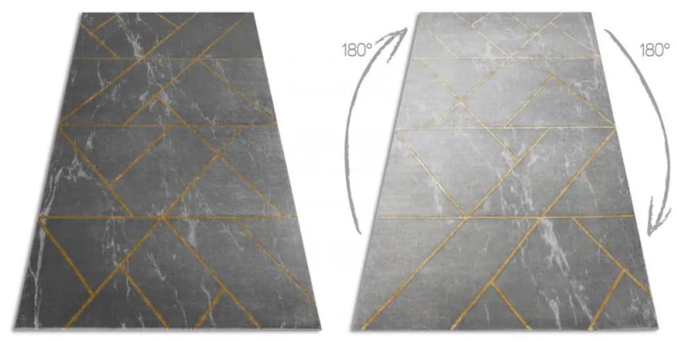 Kusový koberec Perl šedý 240x330cm