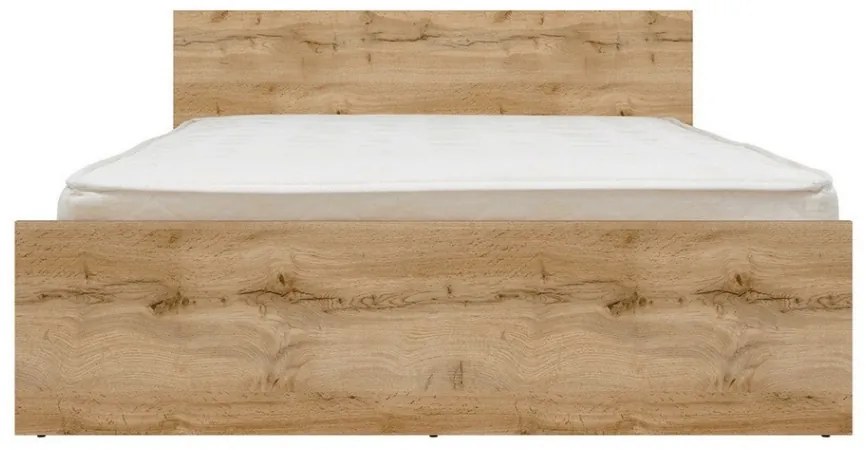 Manželská posteľ 140 cm BRW Zele LOZ/140. Akcia -22%. Vlastná spoľahlivá doprava až k Vám domov. 1005689