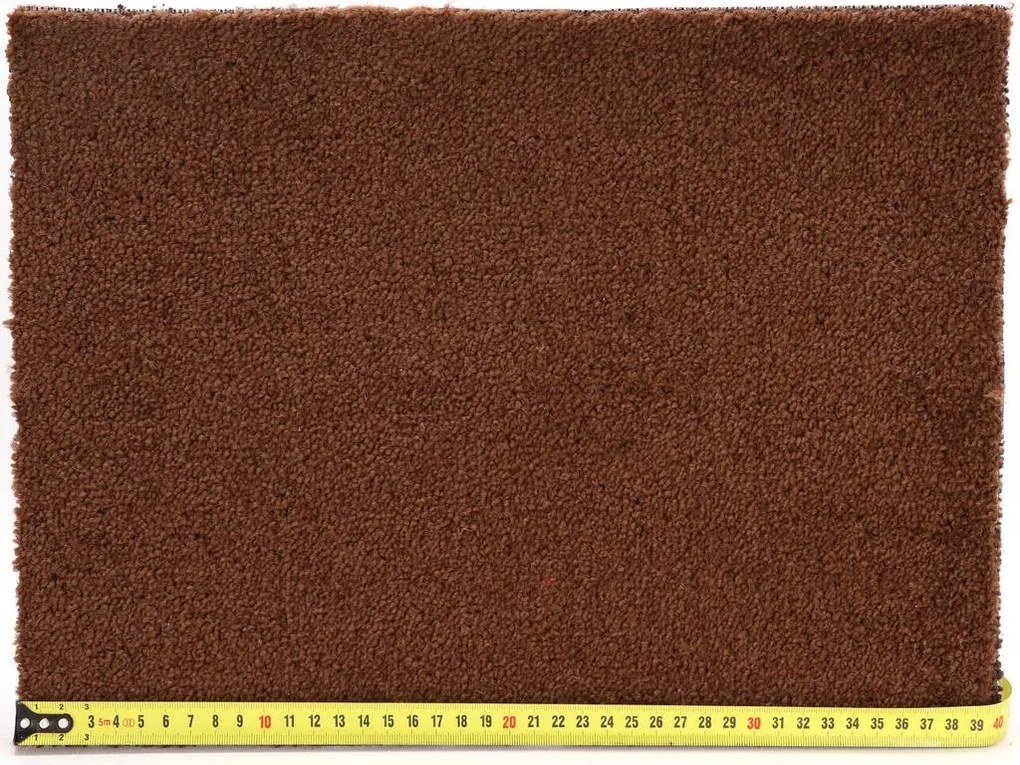 Betap, Koberec metráž Dynasty 97, na mieru, šíře 4m, hnedá, filc, chodba / predsieň