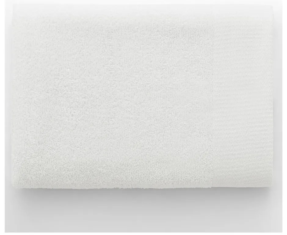 Biele froté bavlnené uteráky a osušky v súprave 4 ks Amari – Restilo