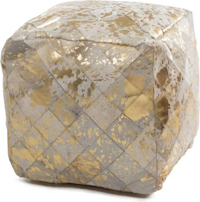 XXXLutz TABURETKA „PUFF“, 45/45/45 cm Kayoom - Kreslá - 005937100501