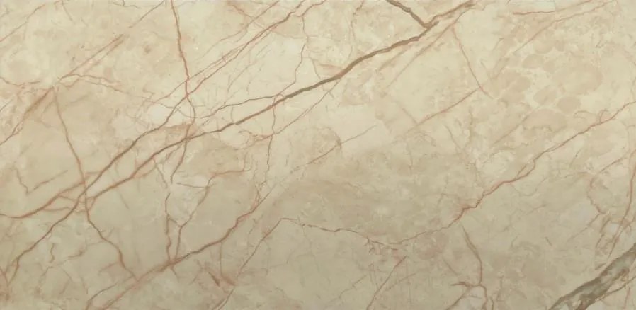 Samolepiace PVC 3D panely LVT01, cena za kus, rozmer 60 x 30 cm, mramor béžový lesklý, IMPOL TRADE