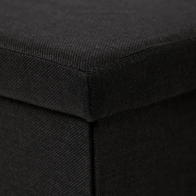 Taburetka čierna TAB-461 BK2
