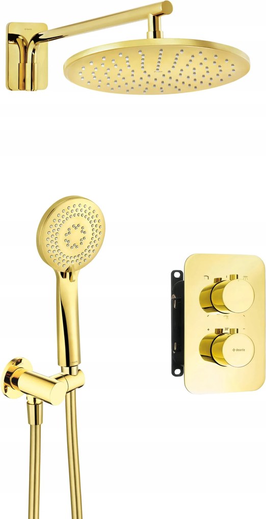 Deante Box Podomietkový sprchový set s boxom Bxyzgebt