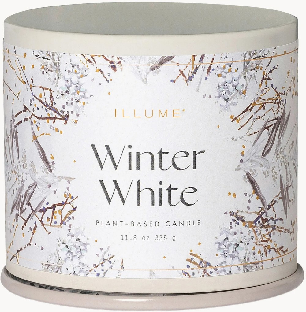 Vonná sviečka Winter White (Citrus Fruits & Cardamom)