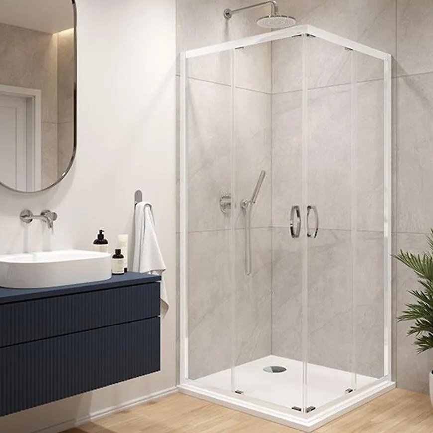 Sprchový kút KN/Fris-80-S BIEWW0