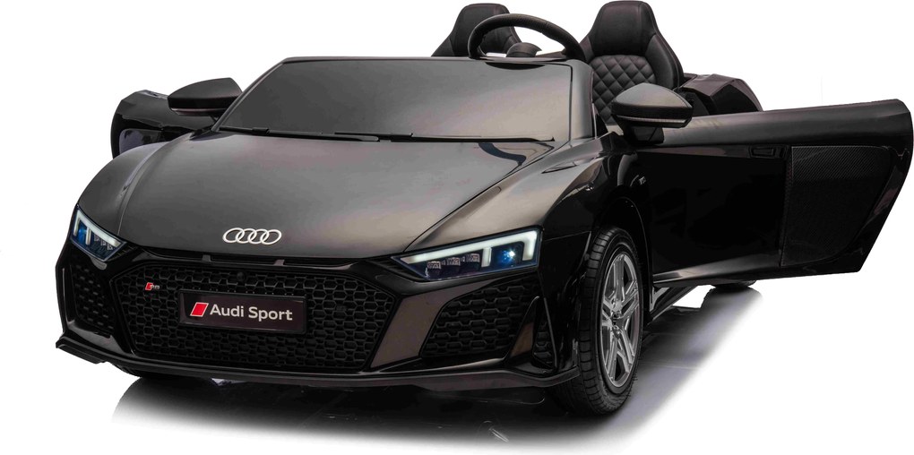 Ramiz Audi Spyder R8 LIFT vozidlo Čierna