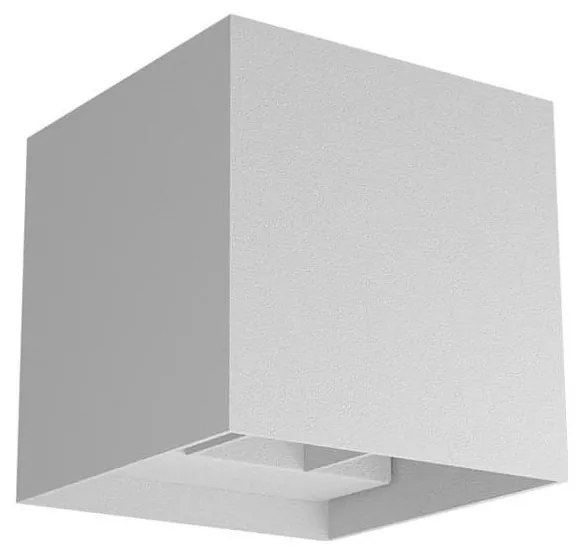 Redo 90294 - LED zunanja stenska svetilka VARY 2xLED/10W/230V 3000K IP54 bela