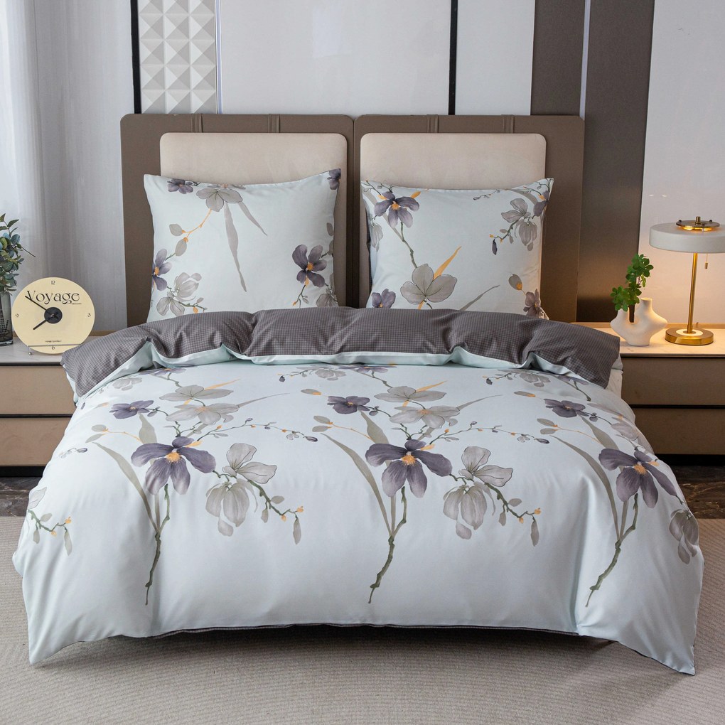 Mikroflanelové obliečky MERODI farebné Rozmer obliečky: 2 ks 70 x 90 cm | 200 x 220 cm