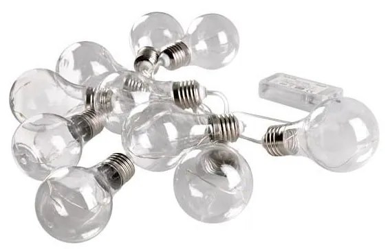 LED Dekoračná reťaz SMOLDER 2,1 m 10xLED/2xAA