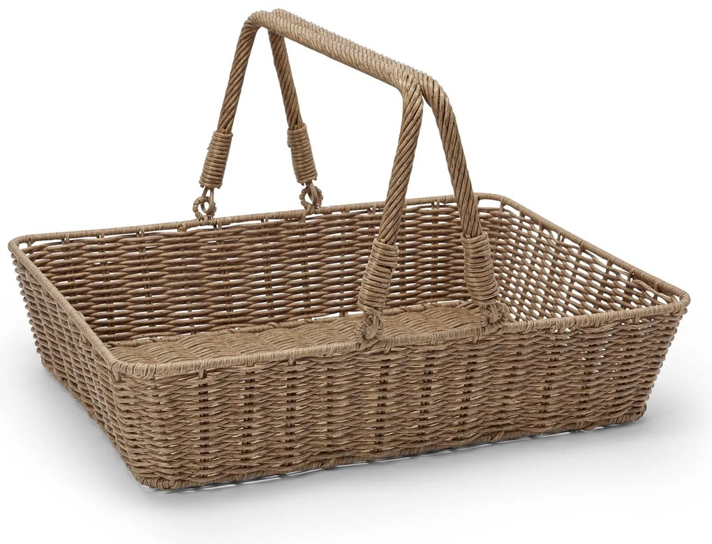 Podnos vo vzhľade košíka