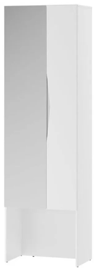 skriňa so zrkadlom 08 LUCCA biela