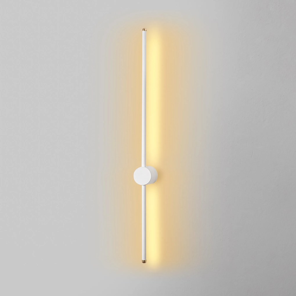 Nástenné LED svietidlo Sword II biele