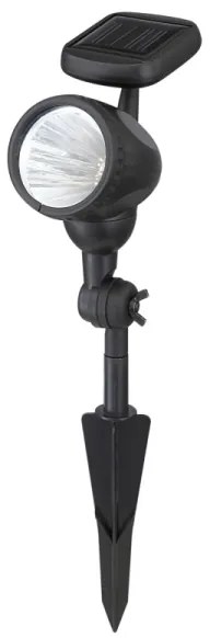 Globo 33026 - LED solárne osvetlenie 3xLED/0,06W IP44