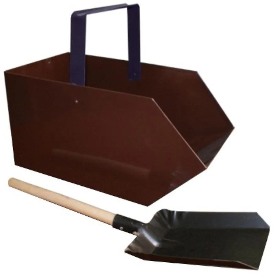 Súprava uhliak + lopatka