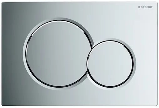 Geberit Sigma01 ovládacie tlačidlo plast chróm 115.770.21.5