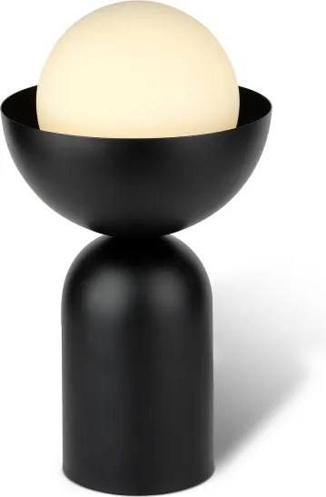 Osram - Stolná lampa DECOR BOWL 1xE14/25W/230V čierna