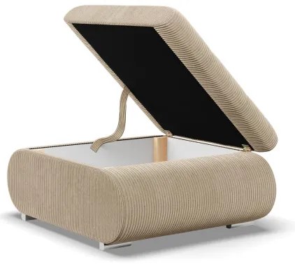 Taburetka FORESTA Poso, béžová