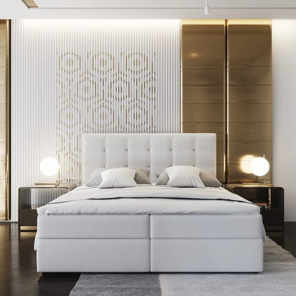 MANŽELSKÁ POSTEĽ LUDANO 180x200 INARI 22