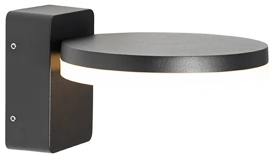 Moderná vonkajšia nástenná lampa čierna vrátane LED IP54 - Esmee