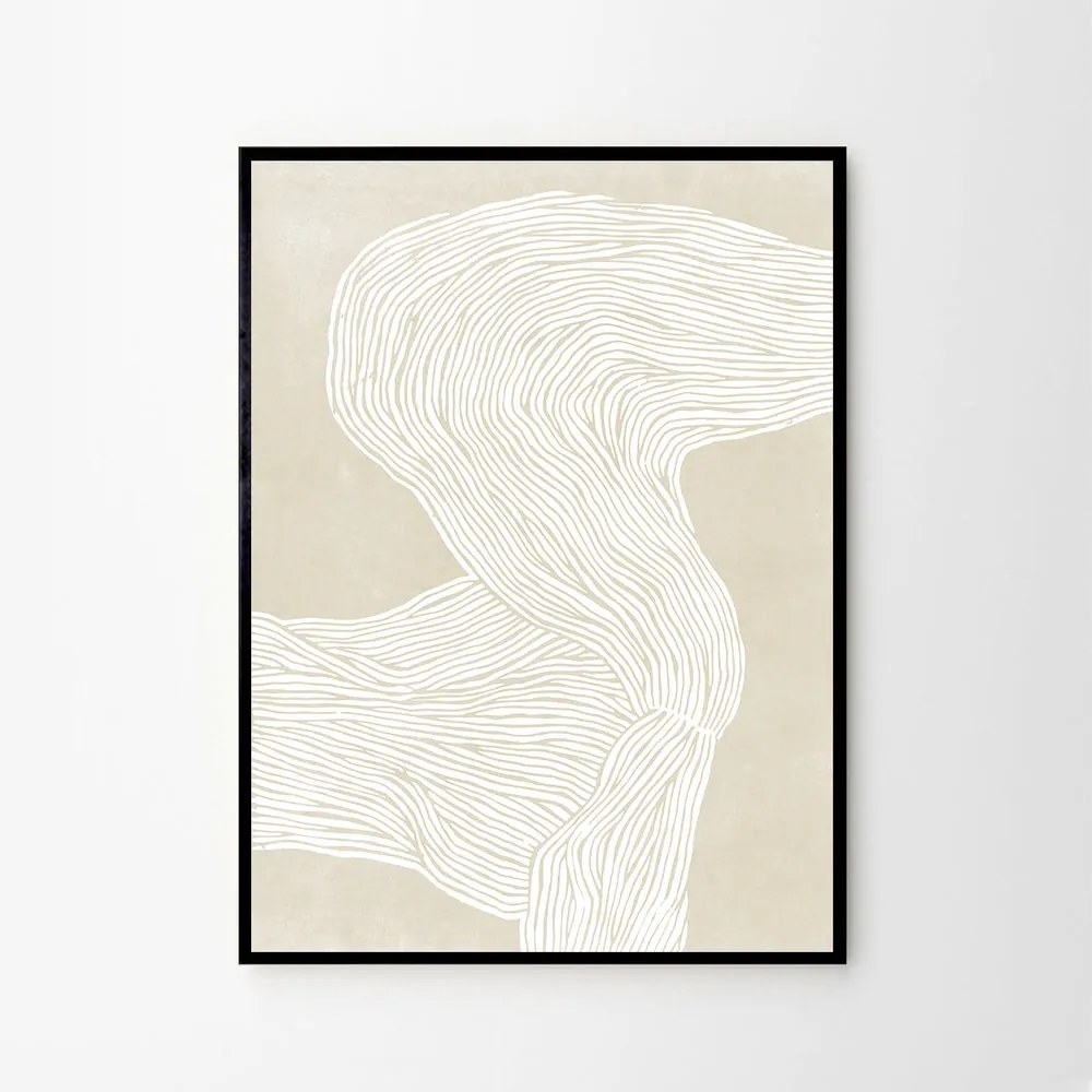 The Poster Club Plagát The Line no. 08 by Rebecca Hein 50x70