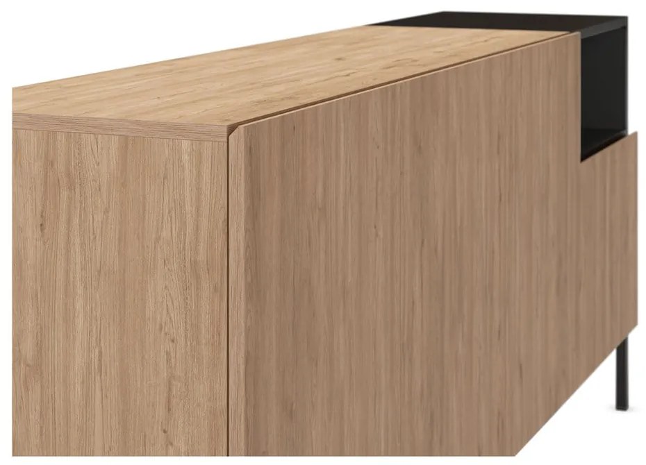 Komoda v prírodnej farbe 180x80 cm Cailin – Marckeric