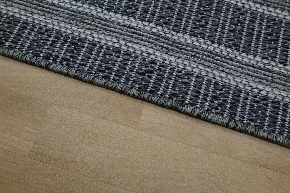 Ayyildiz koberce Kusový koberec Yukon 5649Z Antracite Dark Grey – na von aj na doma - 120x170 cm