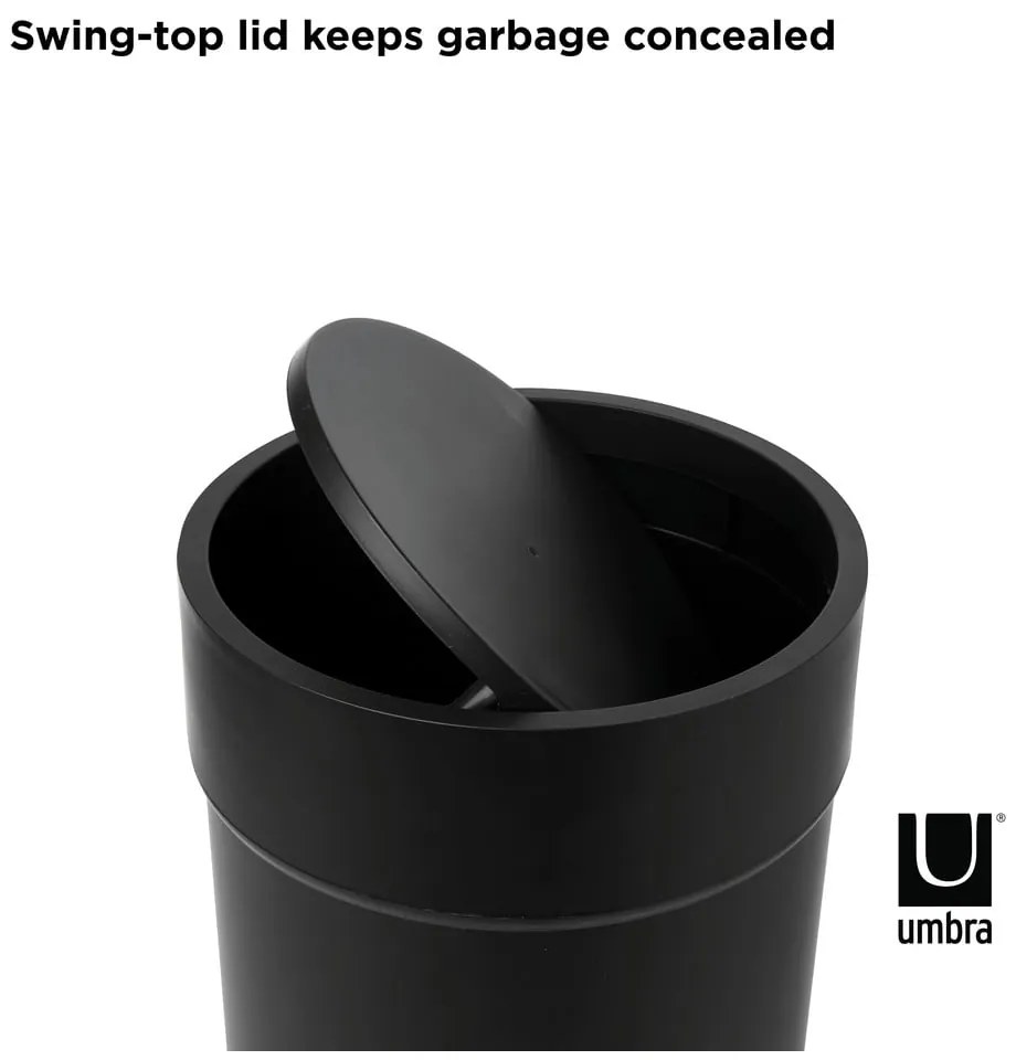 Plastový odpadkový kôš 6 l Touch – Umbra