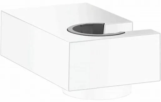 Držiak sprchy Hansgrohe Porter E na stenu biely matný 28387700