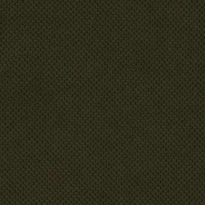 Rohová sedačka Salma, tmavo zelená látka, univerzálna pravá/ľavá