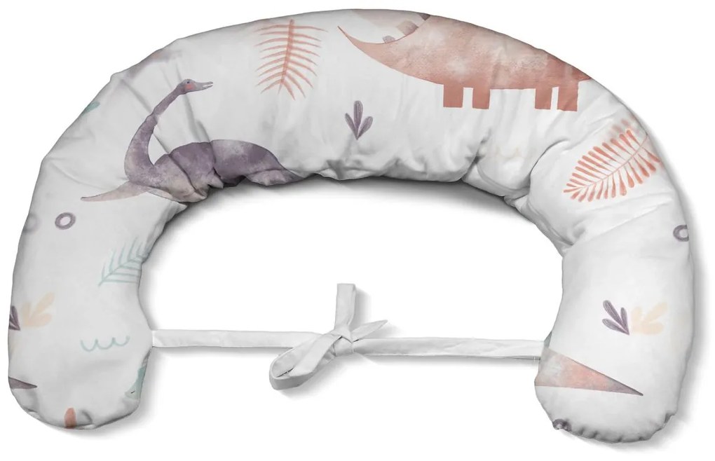 Sablio Tehotenský vankúš Maľované dinosaury