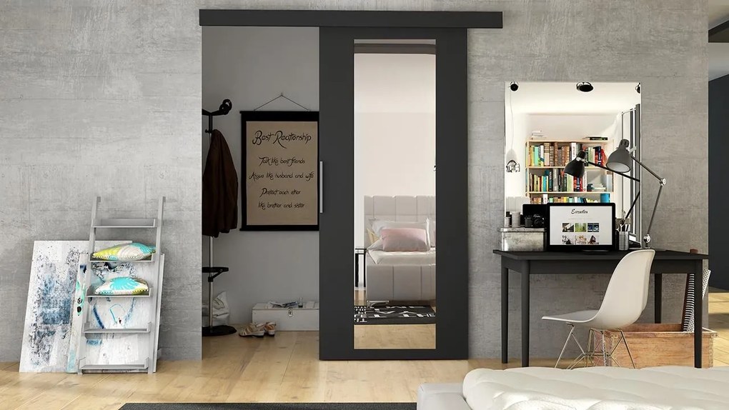 Posuvné dvere Rubi 70 IV, Farby: choco