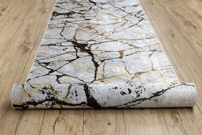 Protišmykový koberec LOTUS MARBLE 21136 béžový
