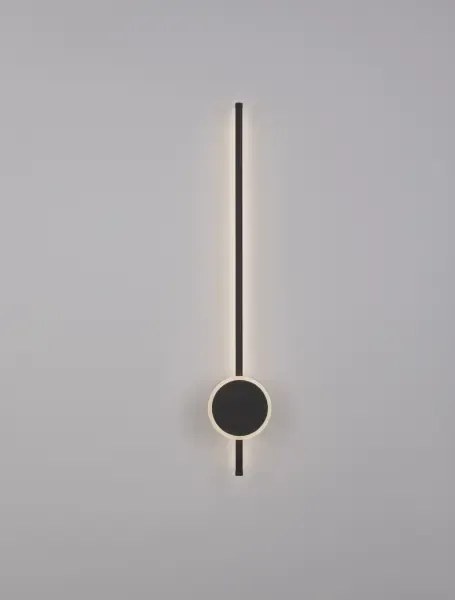 Dizajnové nástenné svietidlo Clock 80