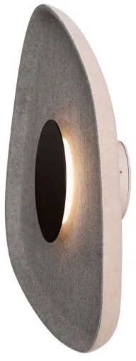 MAXLIGHT W0559 - LED Nástenné svietidlo DEUX LED/5W/230V béžová/šedá