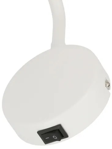 Nástenná lampička TINA 1xGU10/15W/230V biela