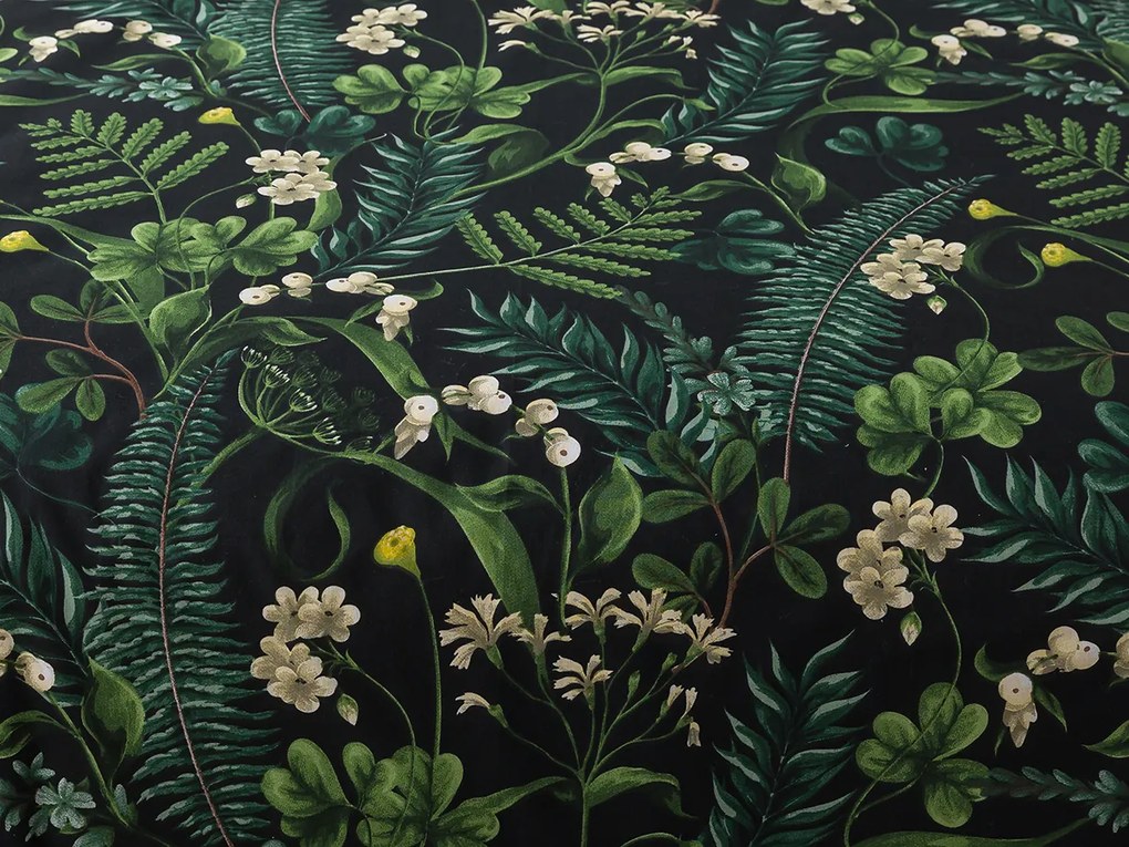 XPOSE® Bavlnené Renforcé obliečky LESNÁ NOC