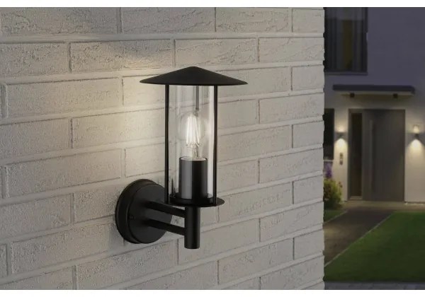 Paulmann 94398 - 1xE27/60W IP44 Vonkajšie nástenné svietidlo CLASSIC 230V