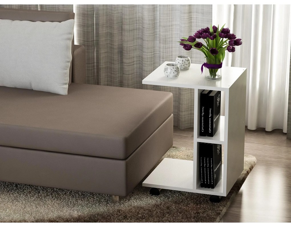 Malý stolík General - White