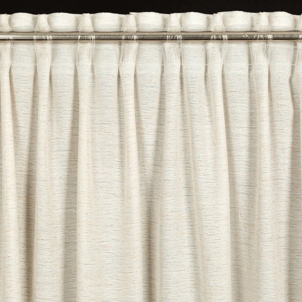 ZÁVES NA PÁSKE ETNA 140X270 CM KRÉMOVÁ