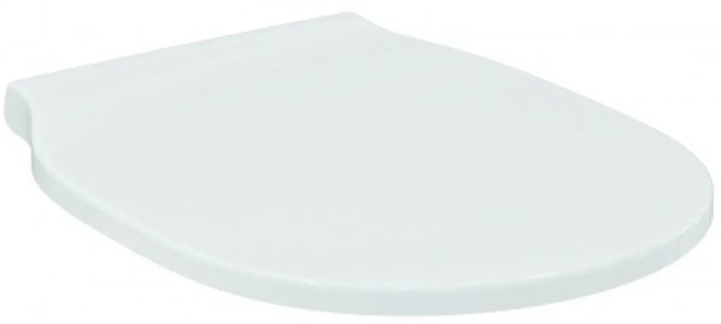WC doska Ideal Standard Connect Air duroplast biela E036801