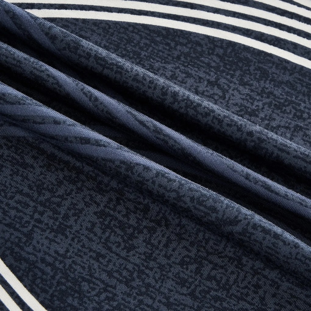 4Home Napínací poťah na kreslo Elegant modrá, 90-140 cm + obliečka na vankúšik zadarmo, 90-140 cm