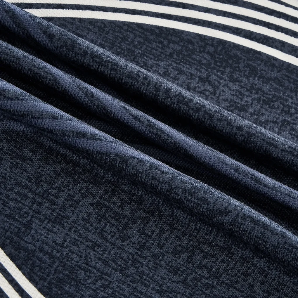 4Home Napínací poťah na kreslo Elegant modrá, 90-140 cm + obliečka na vankúšik zadarmo, 90-140 cm