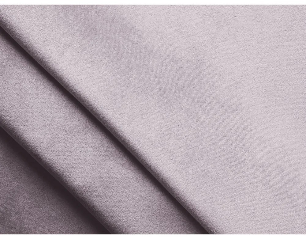 Čalúnená dvojlôžková posteľ v levanduľovej farbe s roštom 140x200 cm Akela – Makamii