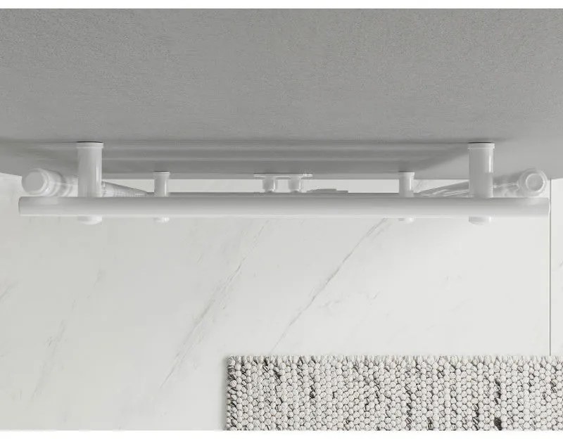 Mexen Sol vykurovacie teleso 1200 x 600 mm, 658 W, biela, W125-1200-600-00-20
