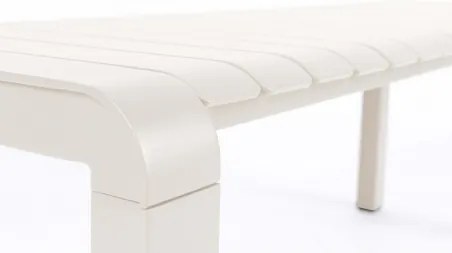 ZUIVER VONDEL lavica Sivá 175 cm